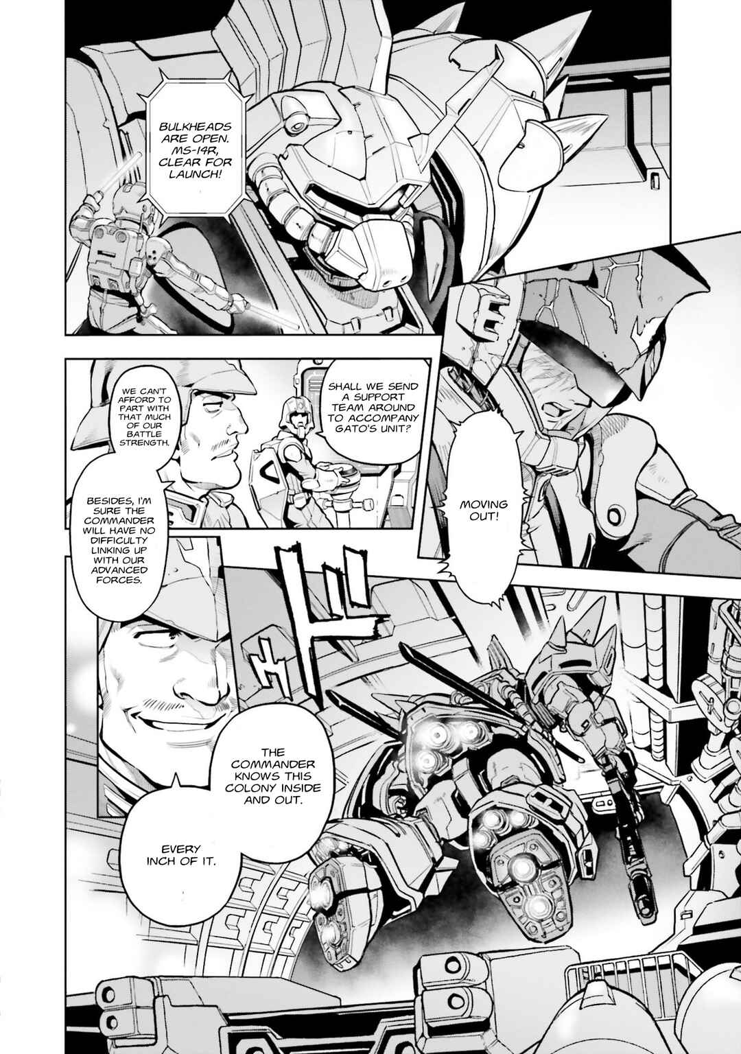 Page 16 Chapter 96 Mobile Suit Gundam 0083 REBELLION