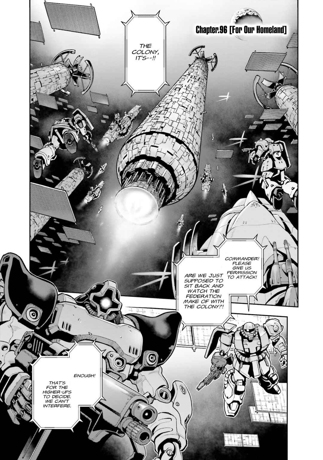 Page 2 Chapter 96 Mobile Suit Gundam 0083 REBELLION