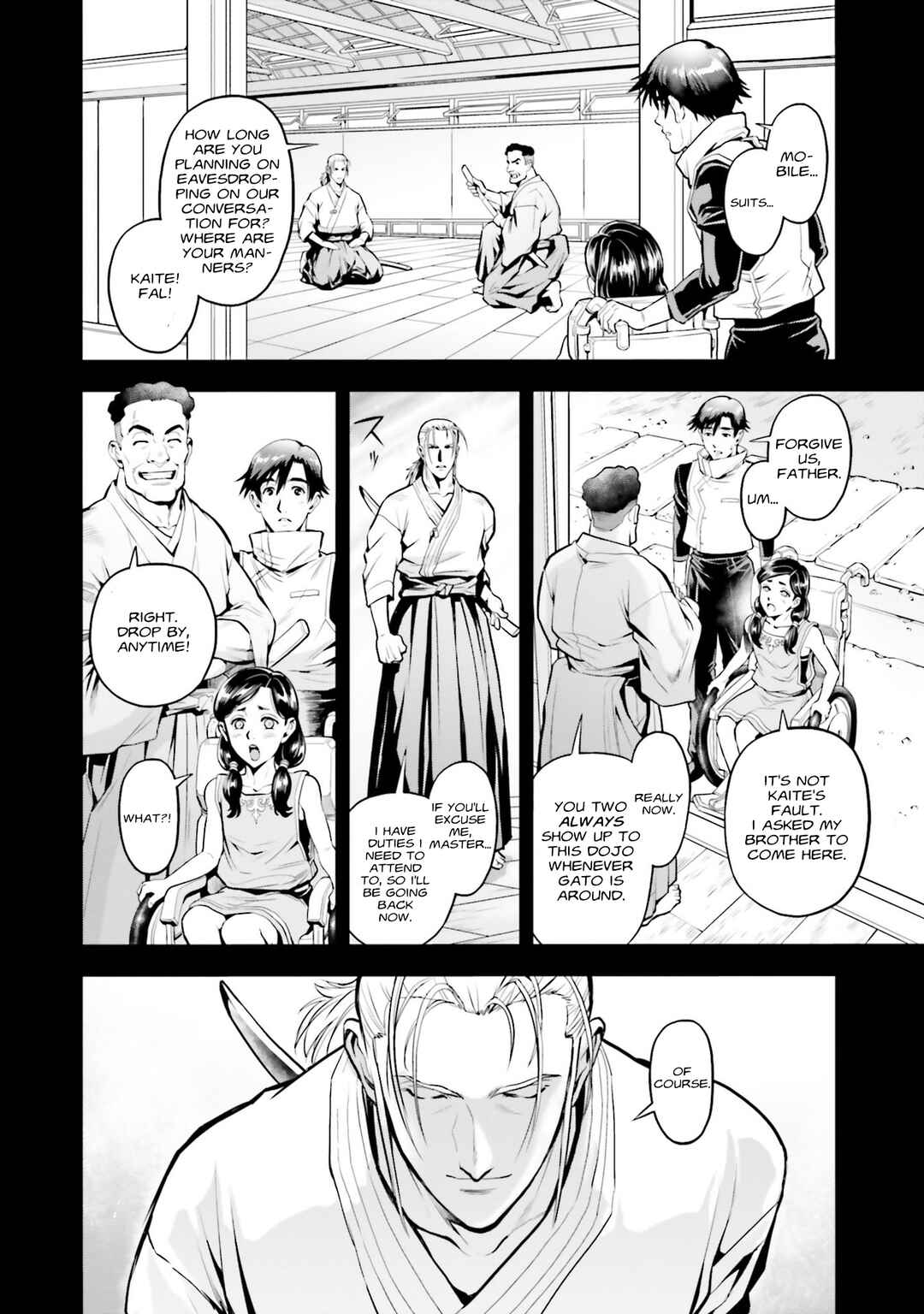 Page 22 Chapter 96 Mobile Suit Gundam 0083 REBELLION
