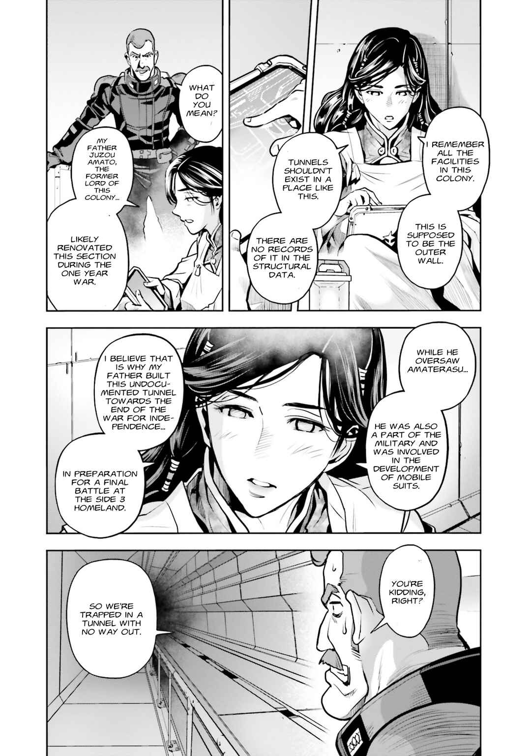 Page 24 Chapter 96 Mobile Suit Gundam 0083 REBELLION