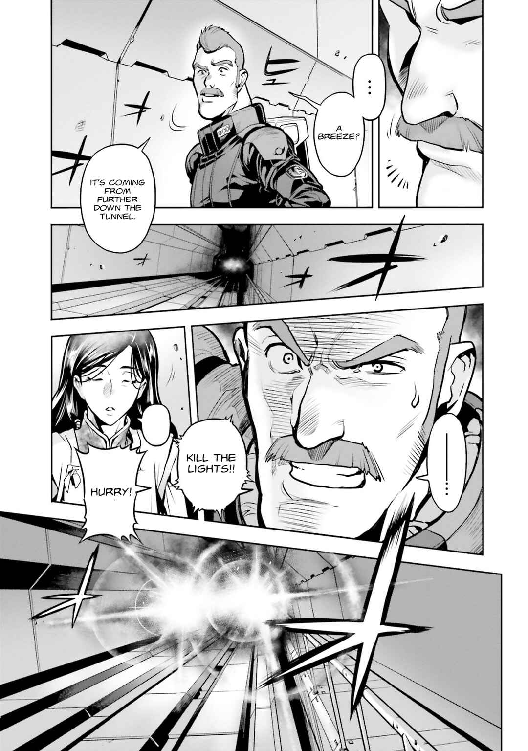 Page 25 Chapter 96 Mobile Suit Gundam 0083 REBELLION
