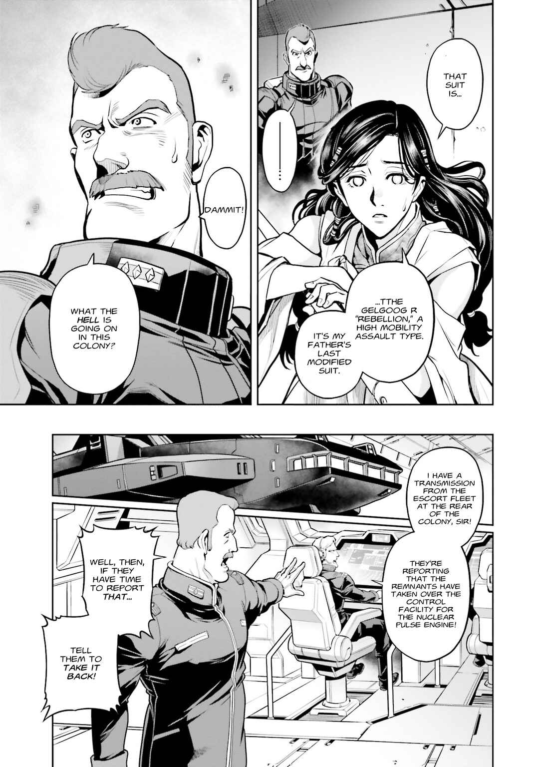 Page 29 Chapter 96 Mobile Suit Gundam 0083 REBELLION