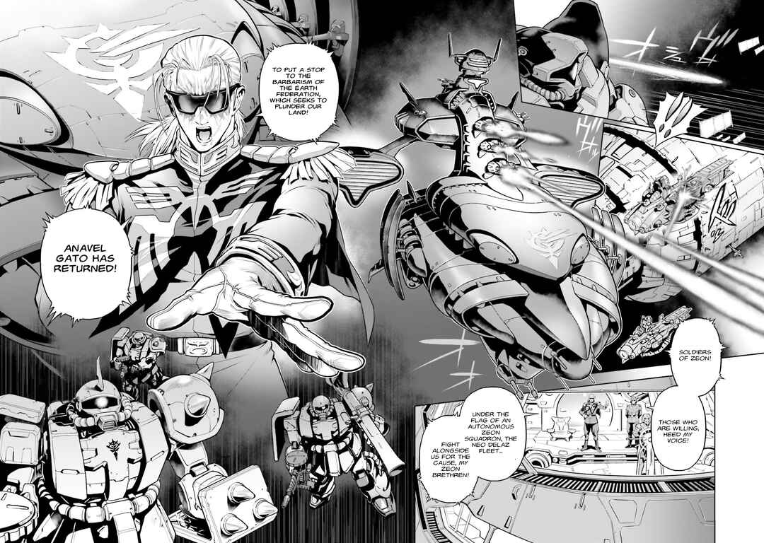 Page 3 Chapter 96 Mobile Suit Gundam 0083 REBELLION