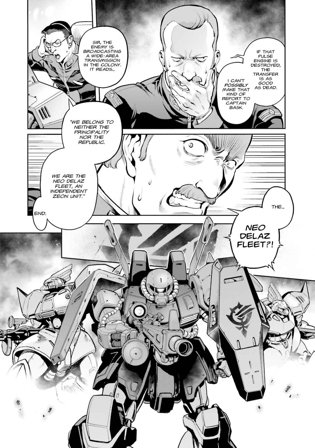 Page 30 Chapter 96 Mobile Suit Gundam 0083 REBELLION