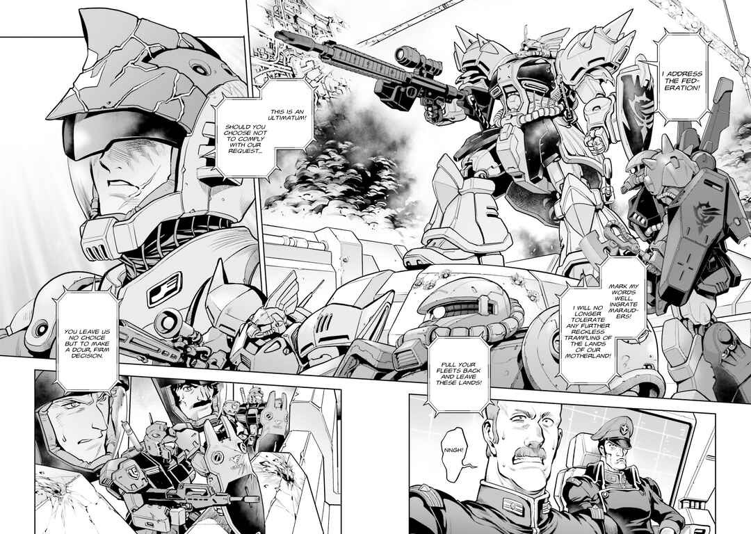 Page 32 Chapter 96 Mobile Suit Gundam 0083 REBELLION