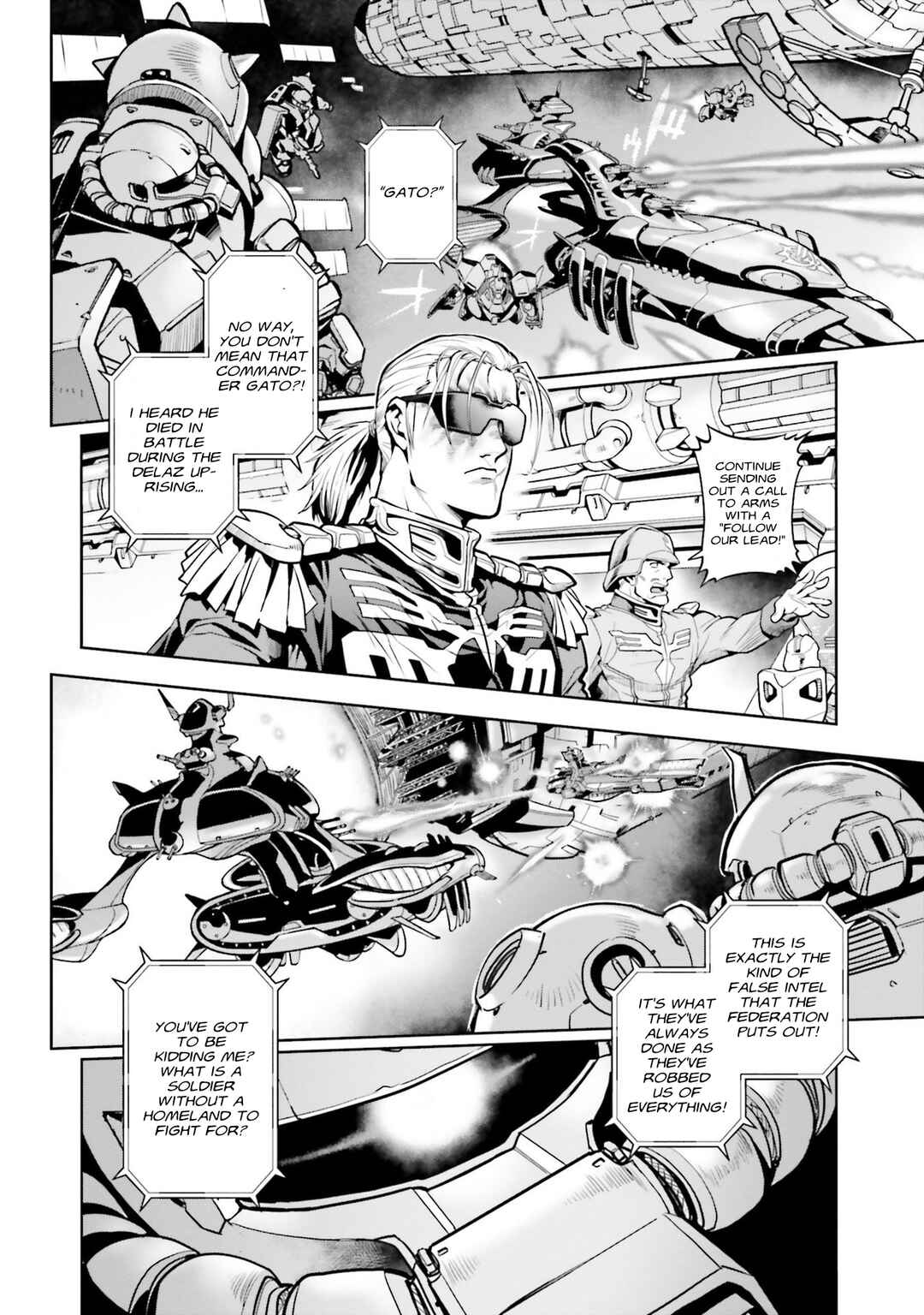 Page 4 Chapter 96 Mobile Suit Gundam 0083 REBELLION