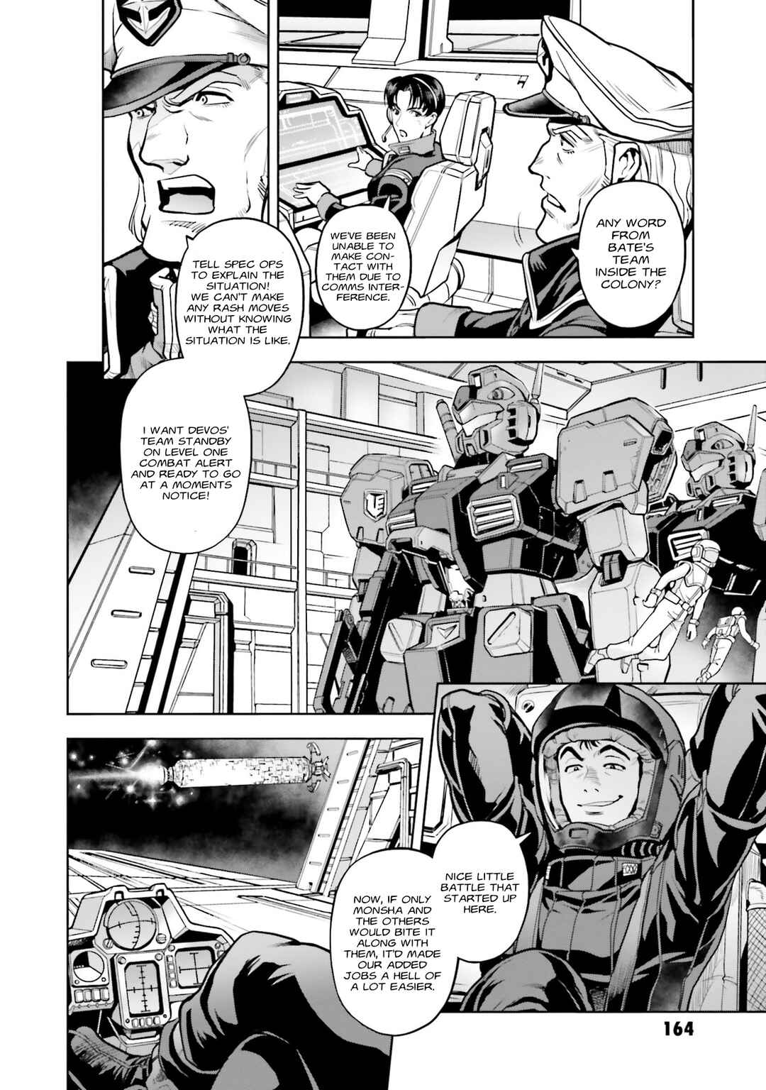 Page 6 Chapter 96 Mobile Suit Gundam 0083 REBELLION