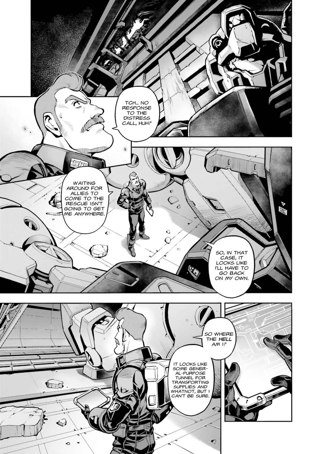 Page 7 Chapter 96 Mobile Suit Gundam 0083 REBELLION