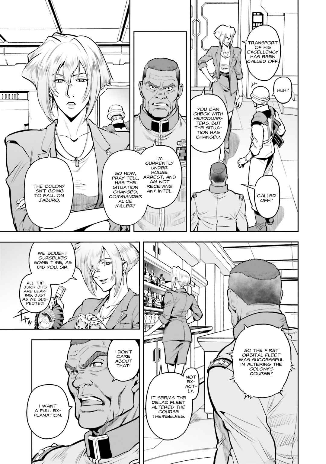 Page 12 Chapter 79 Mobile Suit Gundam 0083 REBELLION