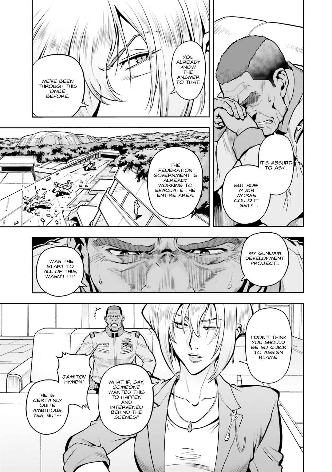 Page 14 Chapter 79 Mobile Suit Gundam 0083 REBELLION