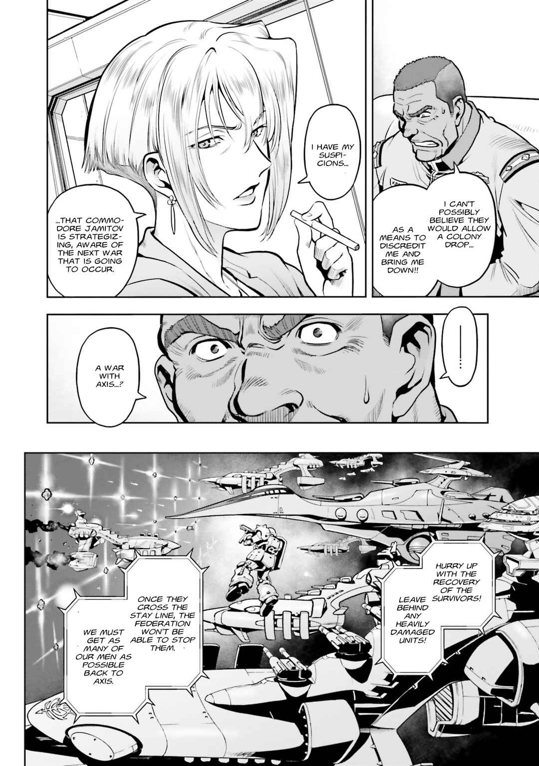 Page 15 Chapter 79 Mobile Suit Gundam 0083 REBELLION