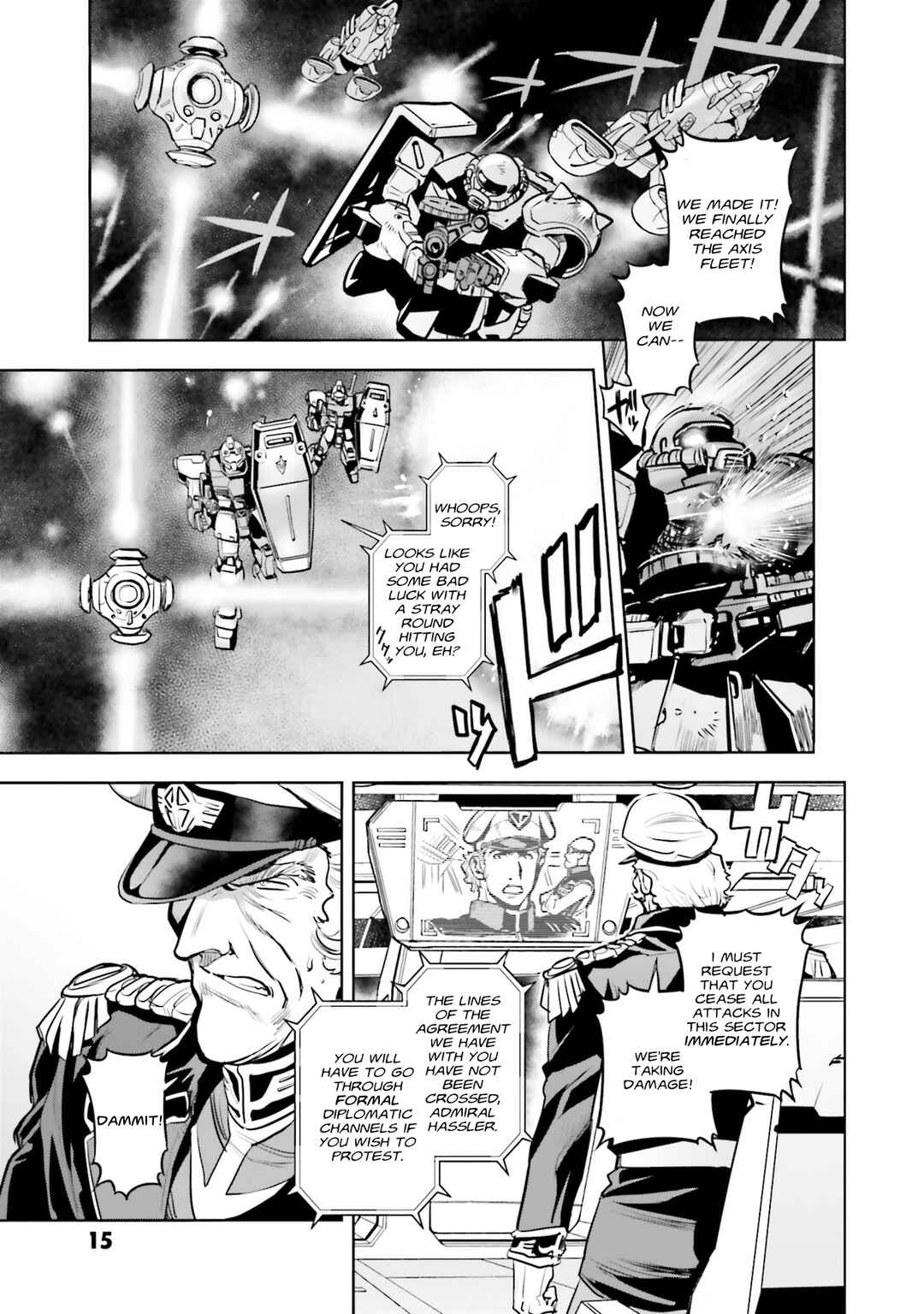Page 16 Chapter 79 Mobile Suit Gundam 0083 REBELLION