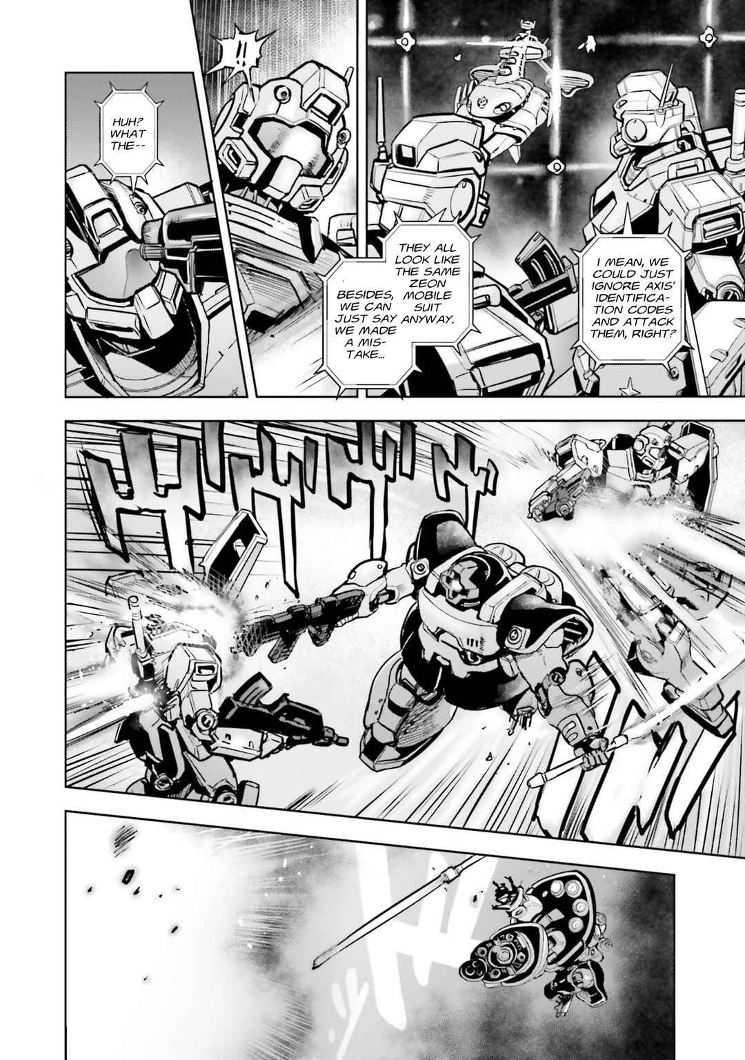 Page 17 Chapter 79 Mobile Suit Gundam 0083 REBELLION