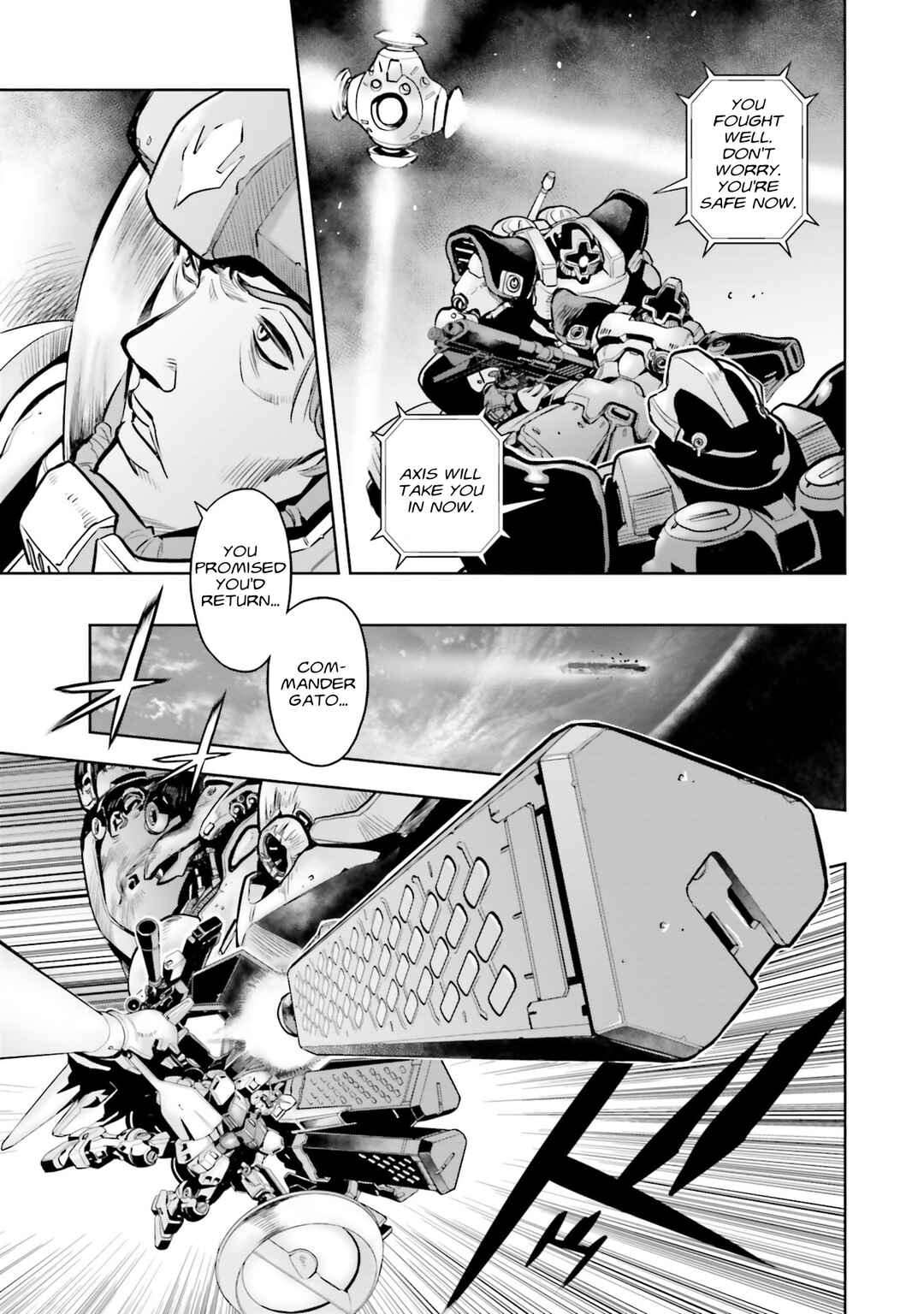 Page 18 Chapter 79 Mobile Suit Gundam 0083 REBELLION