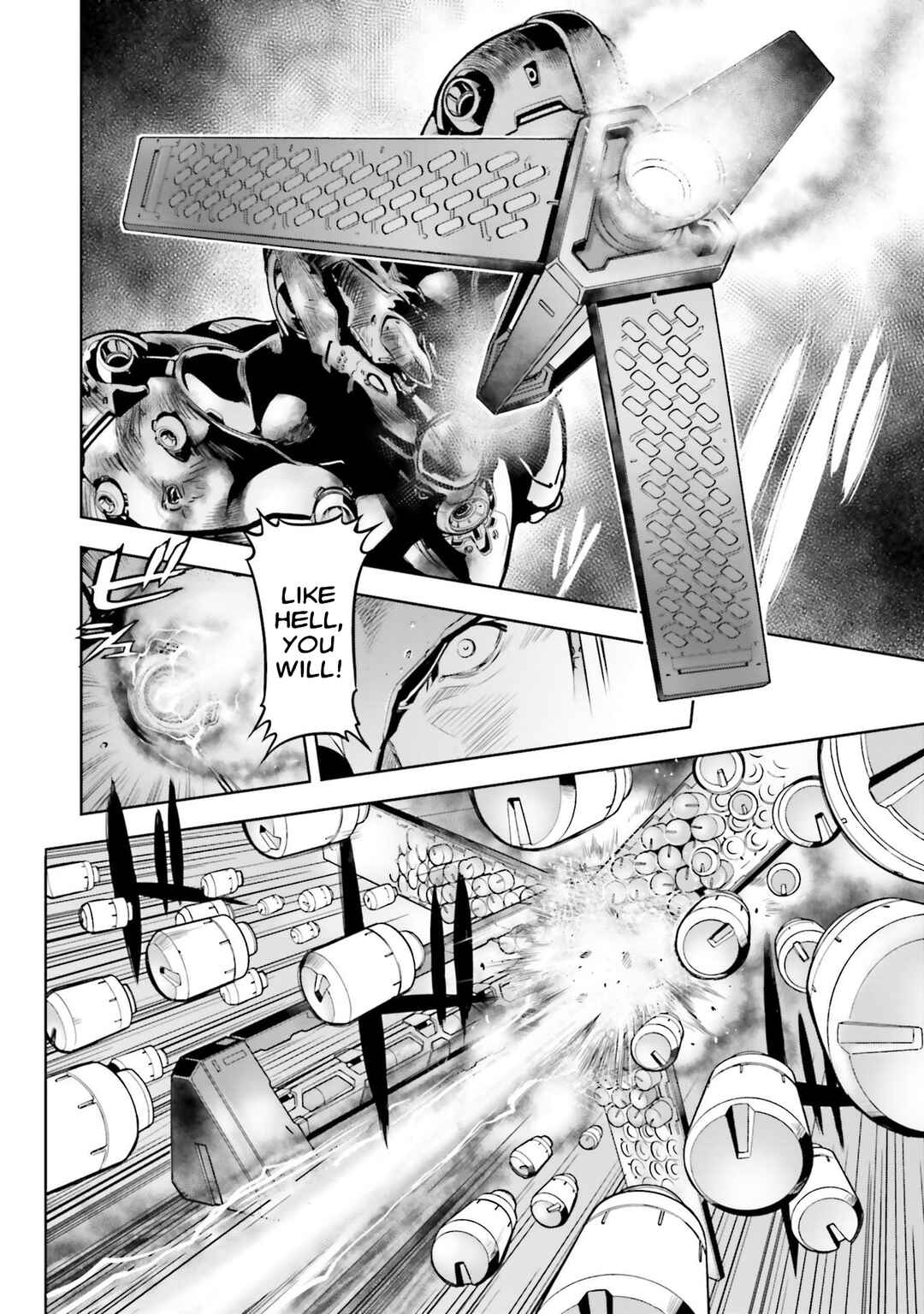 Page 19 Chapter 79 Mobile Suit Gundam 0083 REBELLION