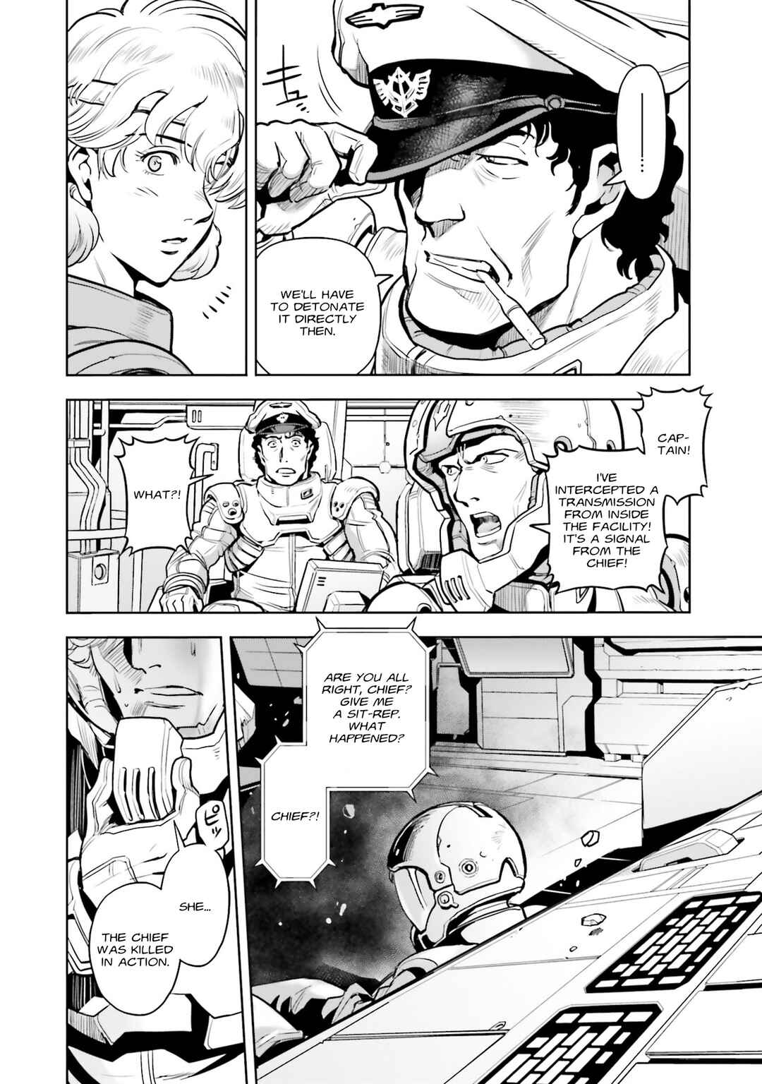 Page 23 Chapter 79 Mobile Suit Gundam 0083 REBELLION