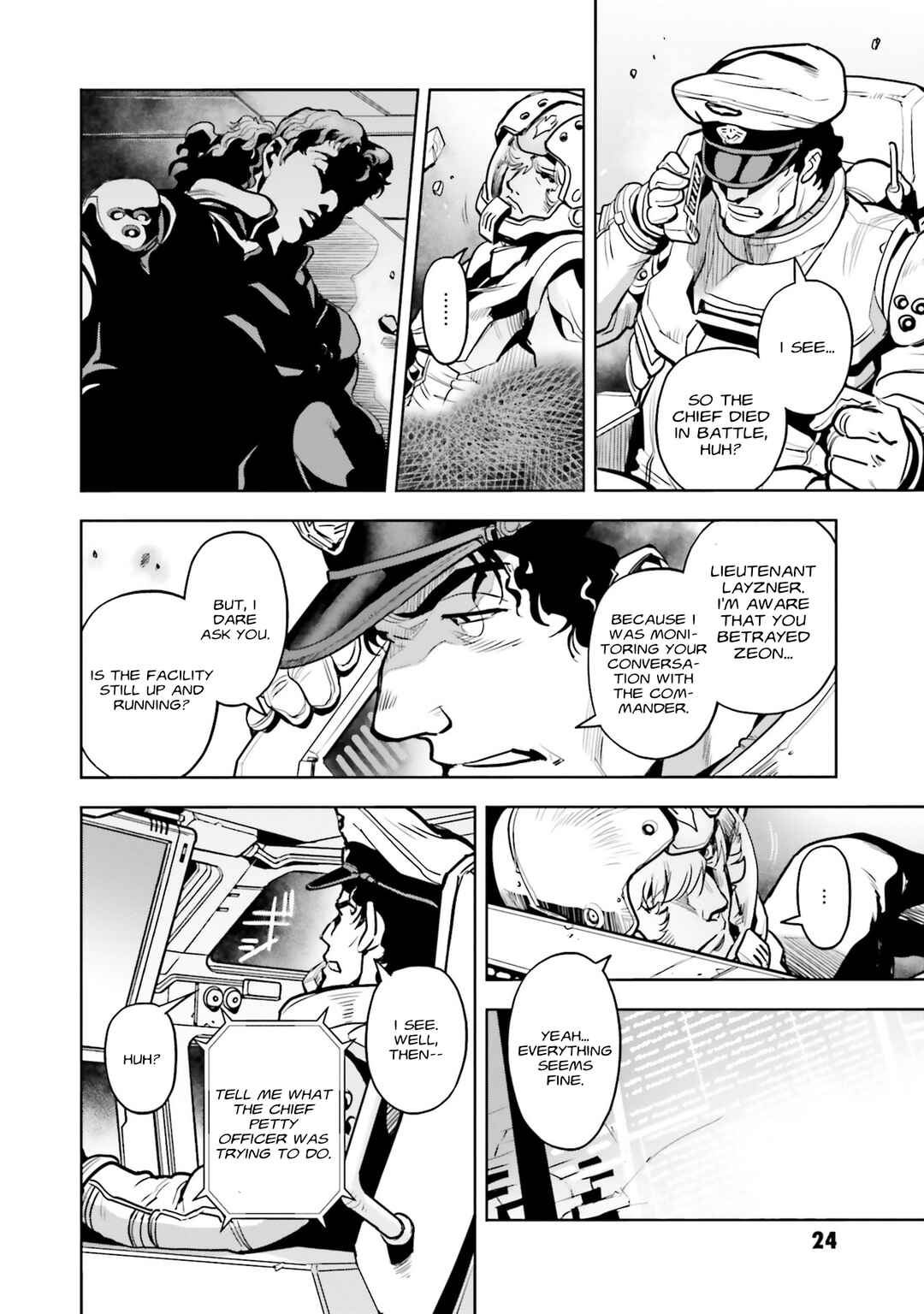 Page 25 Chapter 79 Mobile Suit Gundam 0083 REBELLION