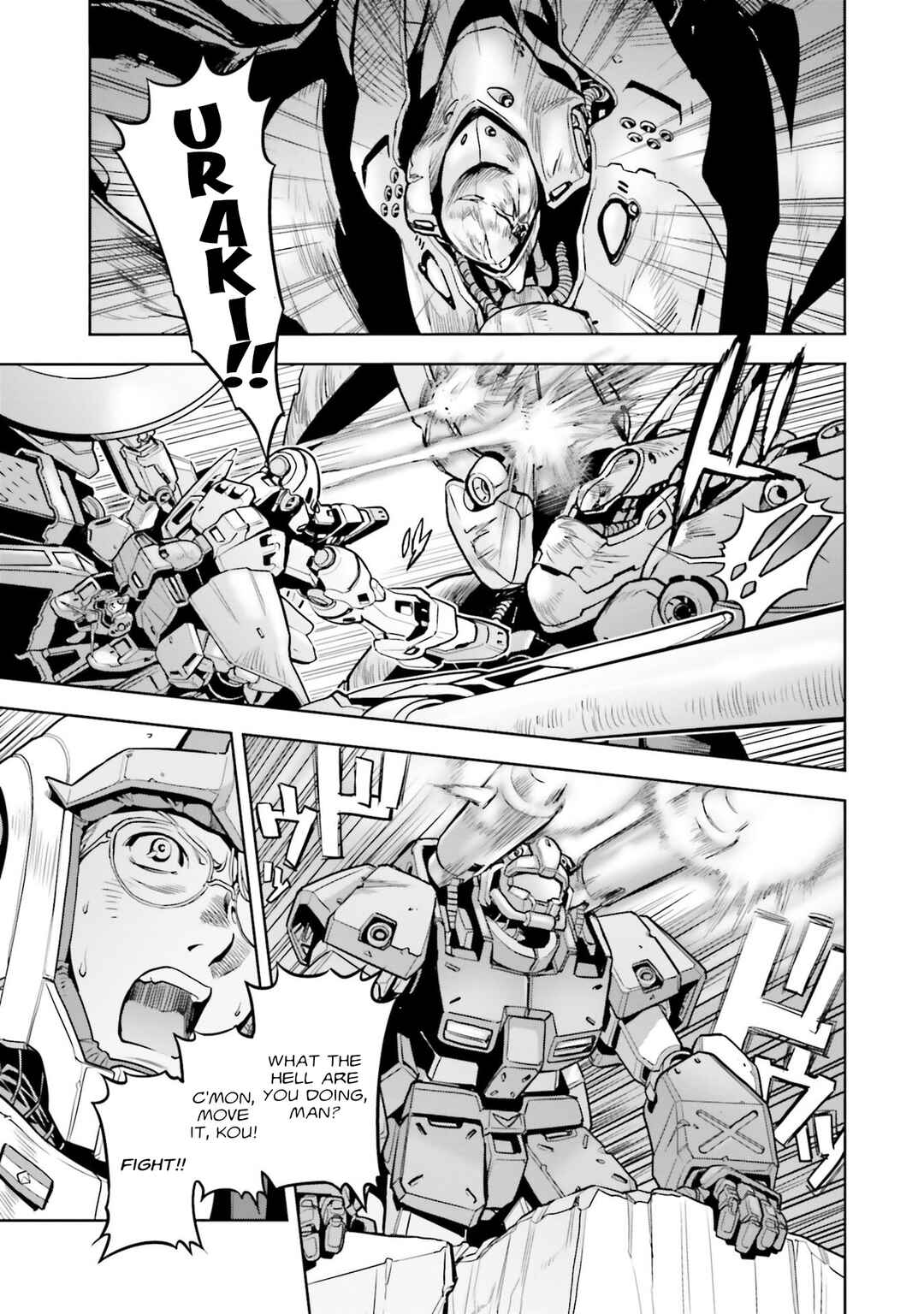 Page 28 Chapter 79 Mobile Suit Gundam 0083 REBELLION