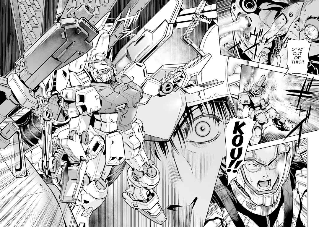 Page 29 Chapter 79 Mobile Suit Gundam 0083 REBELLION