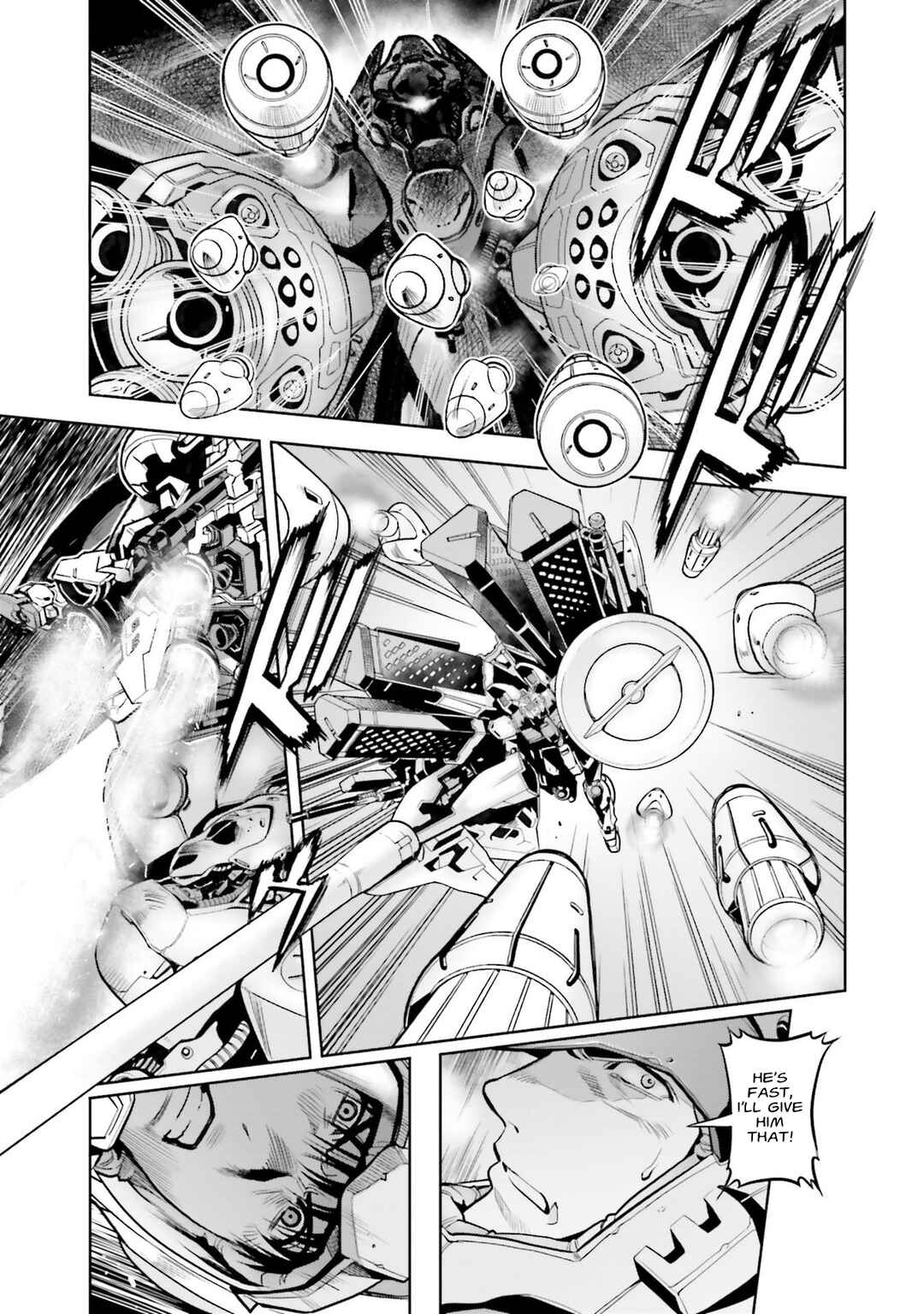 Page 6 Chapter 79 Mobile Suit Gundam 0083 REBELLION