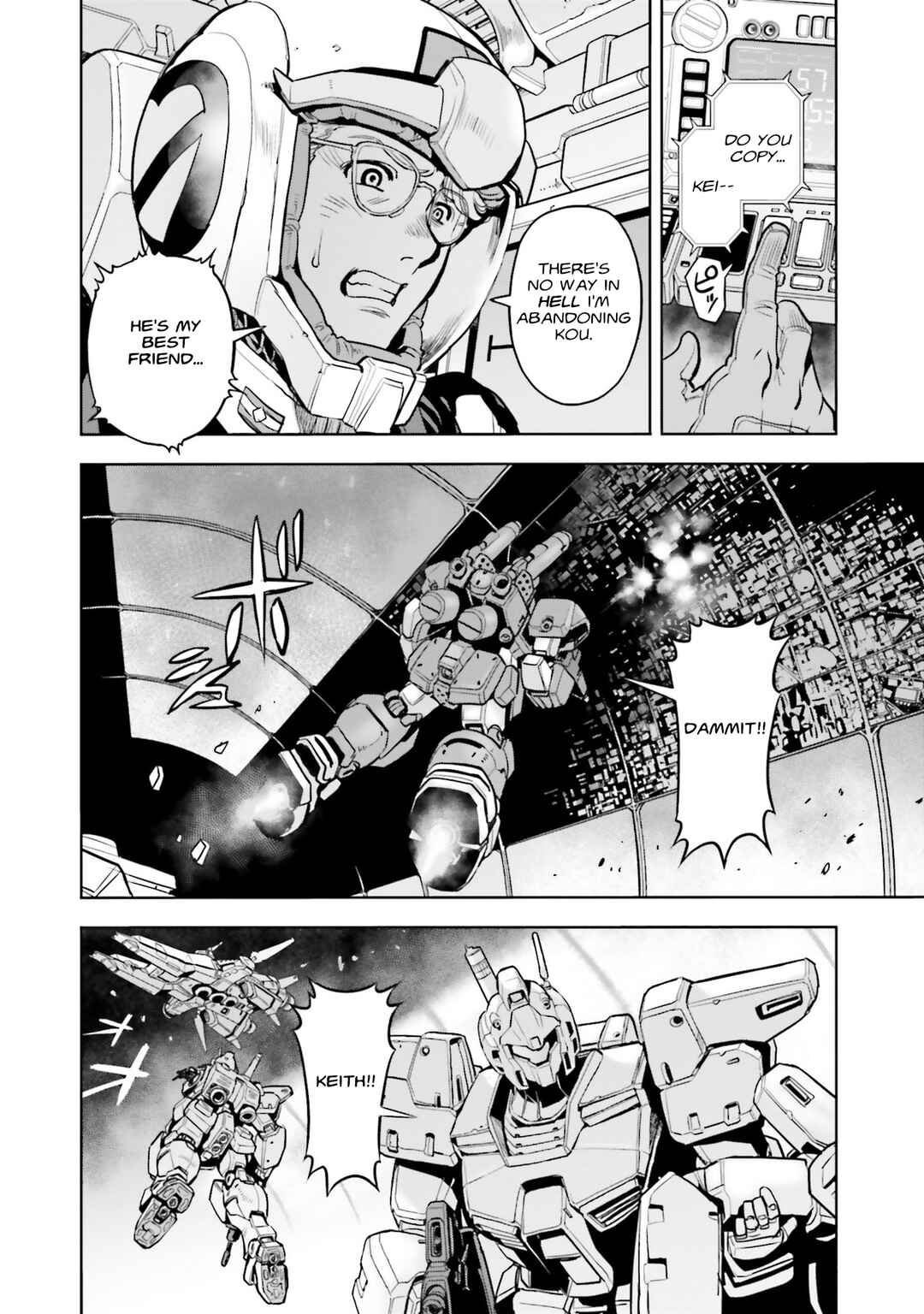 Page 9 Chapter 79 Mobile Suit Gundam 0083 REBELLION
