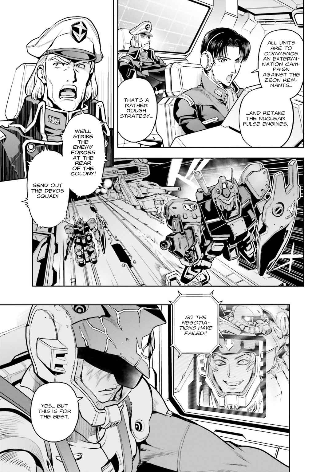 Page 10 Chapter 97 Mobile Suit Gundam 0083 REBELLION