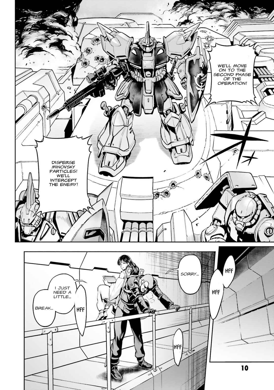 Page 11 Chapter 97 Mobile Suit Gundam 0083 REBELLION