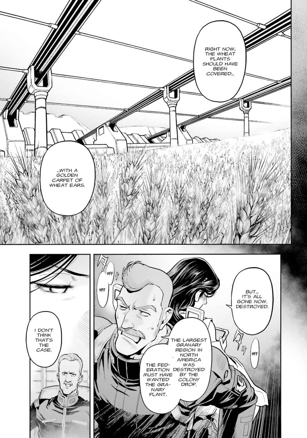 Page 14 Chapter 97 Mobile Suit Gundam 0083 REBELLION