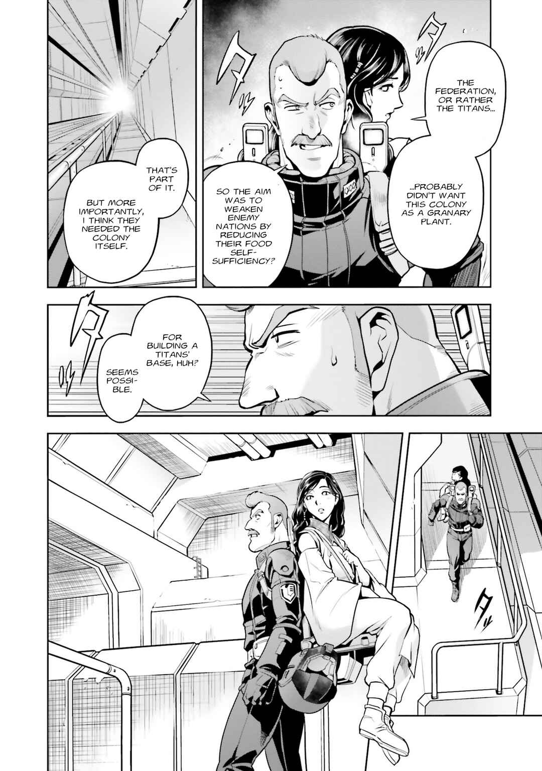 Page 15 Chapter 97 Mobile Suit Gundam 0083 REBELLION