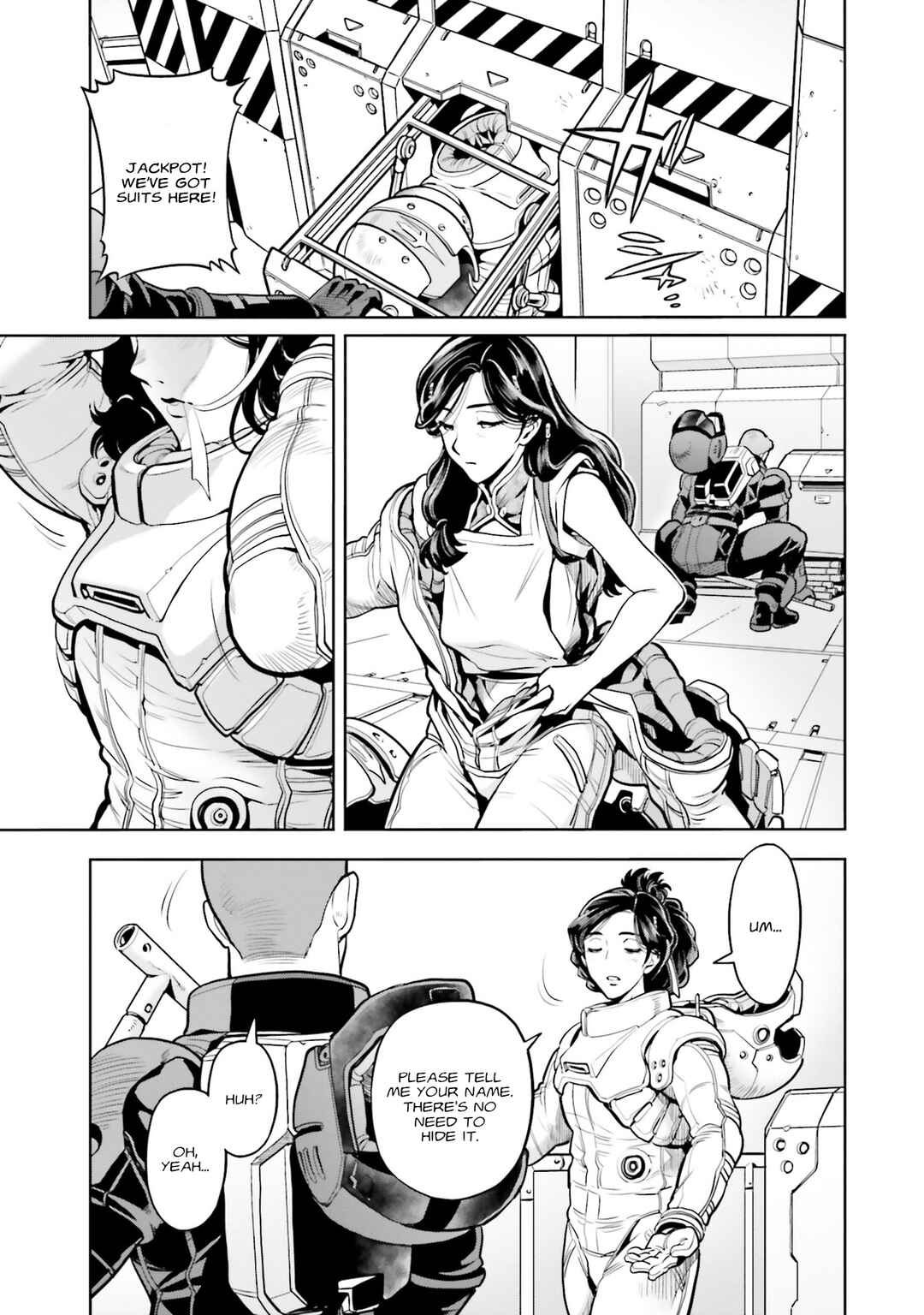 Page 16 Chapter 97 Mobile Suit Gundam 0083 REBELLION
