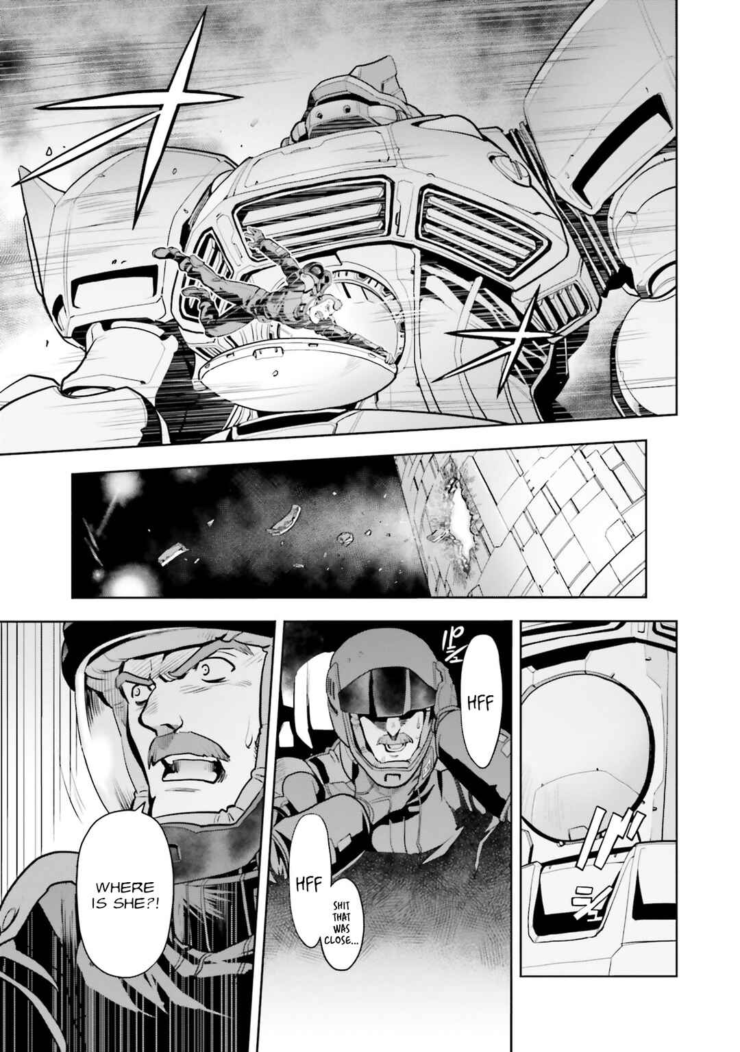 Page 22 Chapter 97 Mobile Suit Gundam 0083 REBELLION
