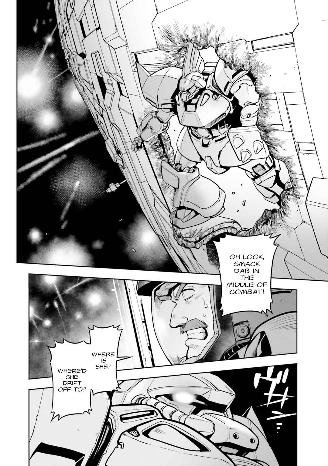 Page 23 Chapter 97 Mobile Suit Gundam 0083 REBELLION
