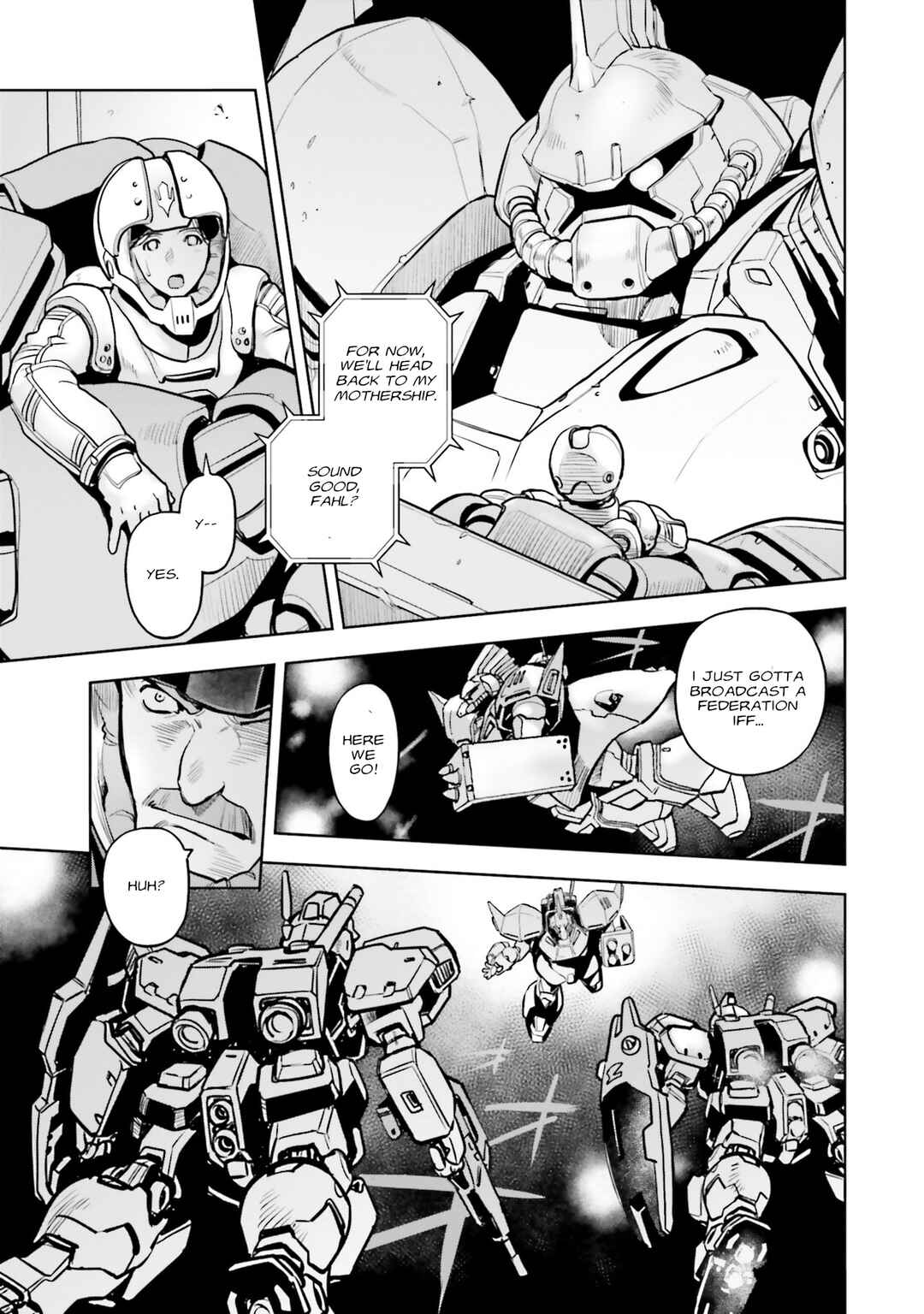 Page 26 Chapter 97 Mobile Suit Gundam 0083 REBELLION