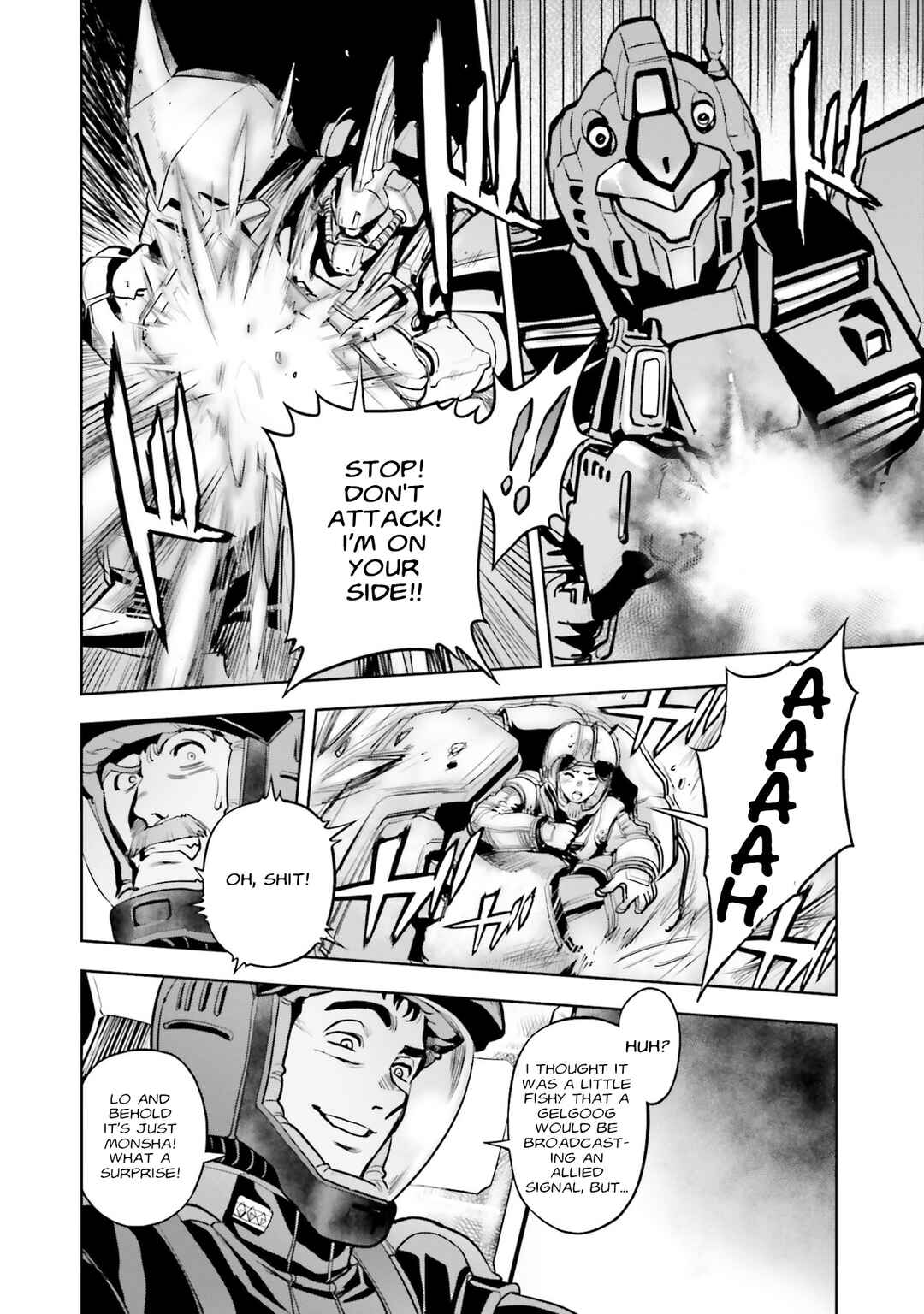 Page 27 Chapter 97 Mobile Suit Gundam 0083 REBELLION