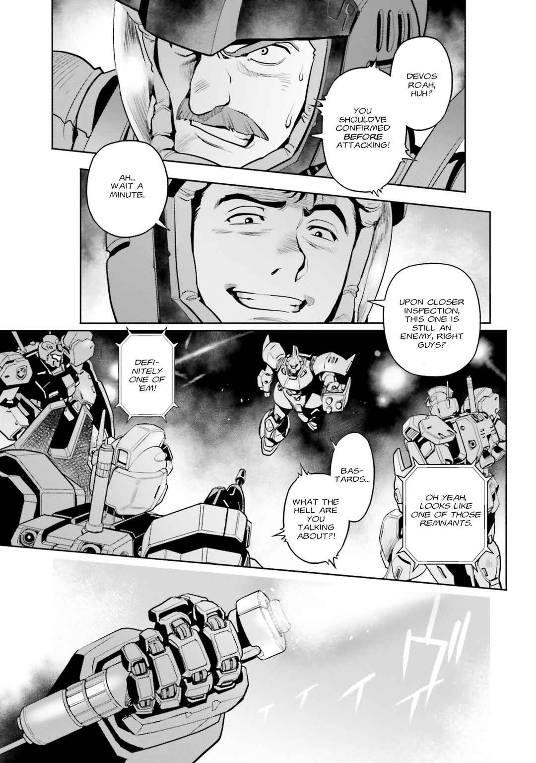 Page 28 Chapter 97 Mobile Suit Gundam 0083 REBELLION