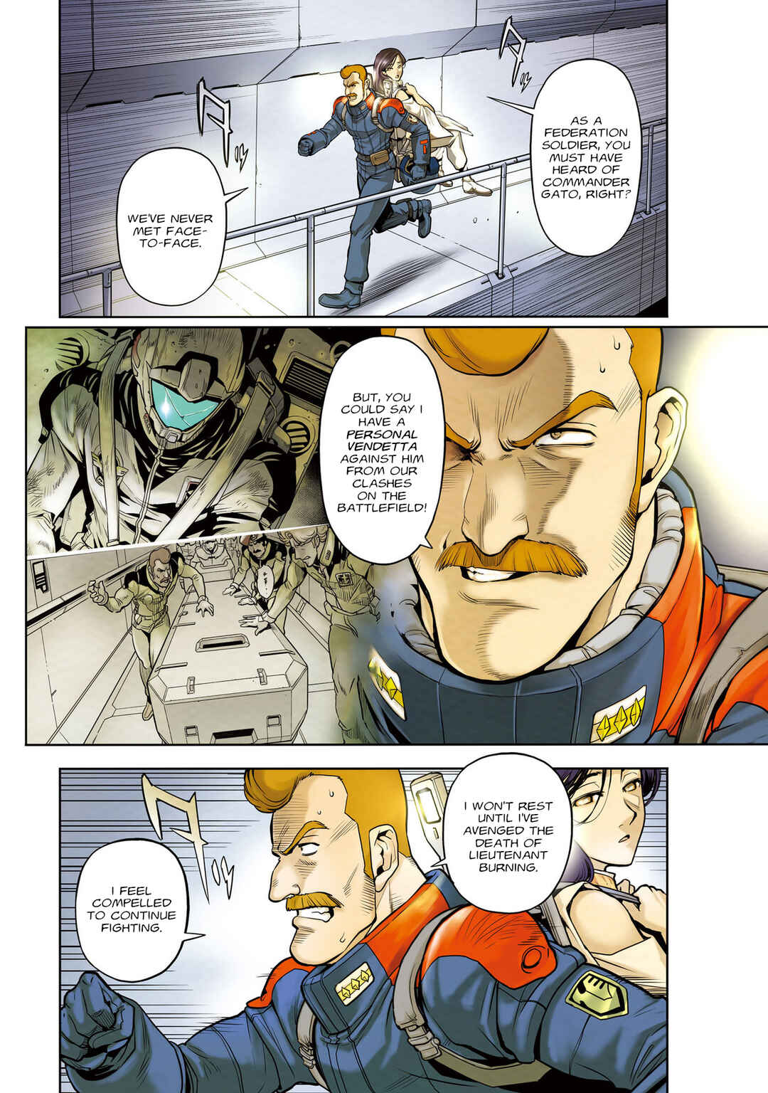 Page 5 Chapter 97 Mobile Suit Gundam 0083 REBELLION