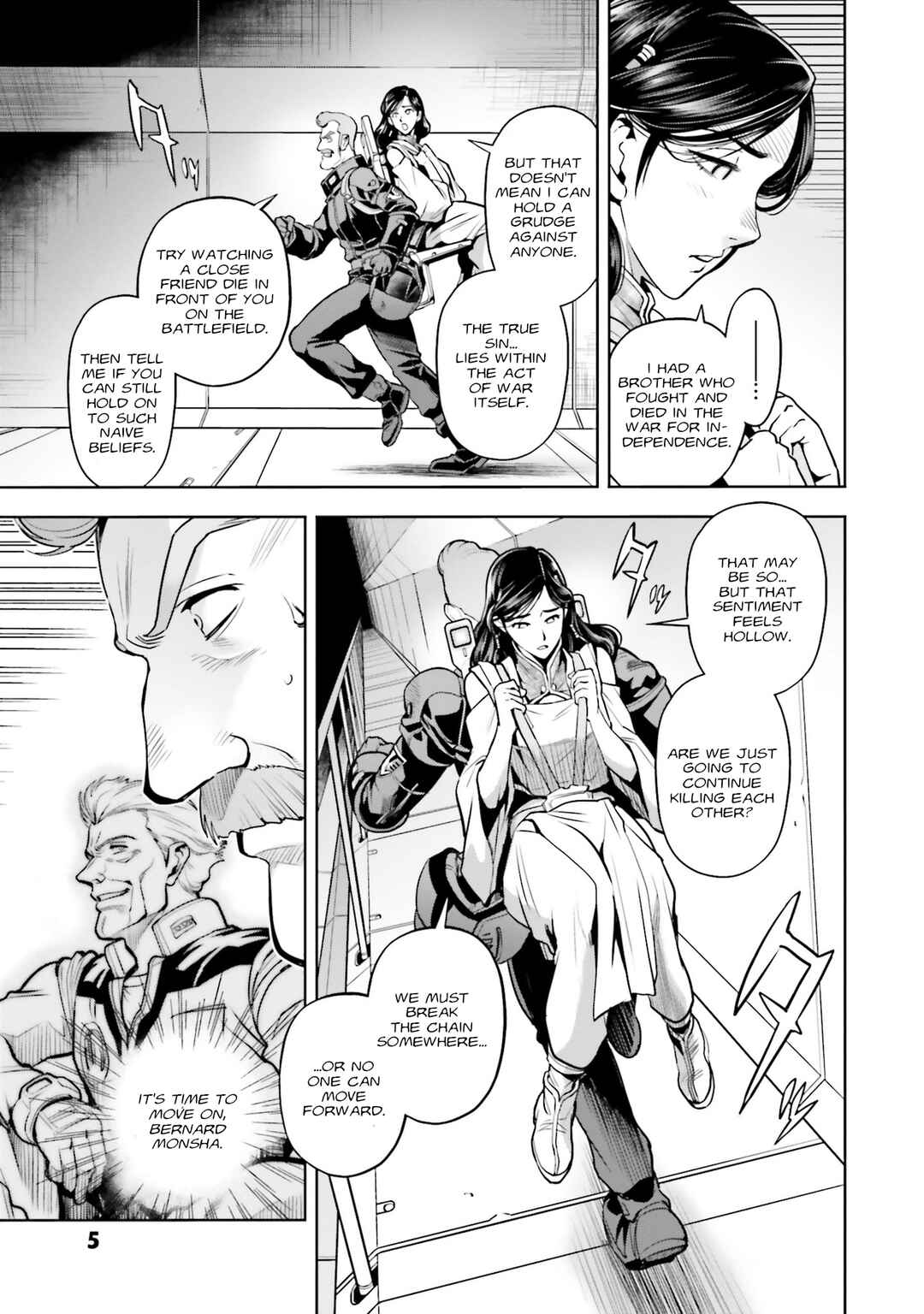 Page 6 Chapter 97 Mobile Suit Gundam 0083 REBELLION