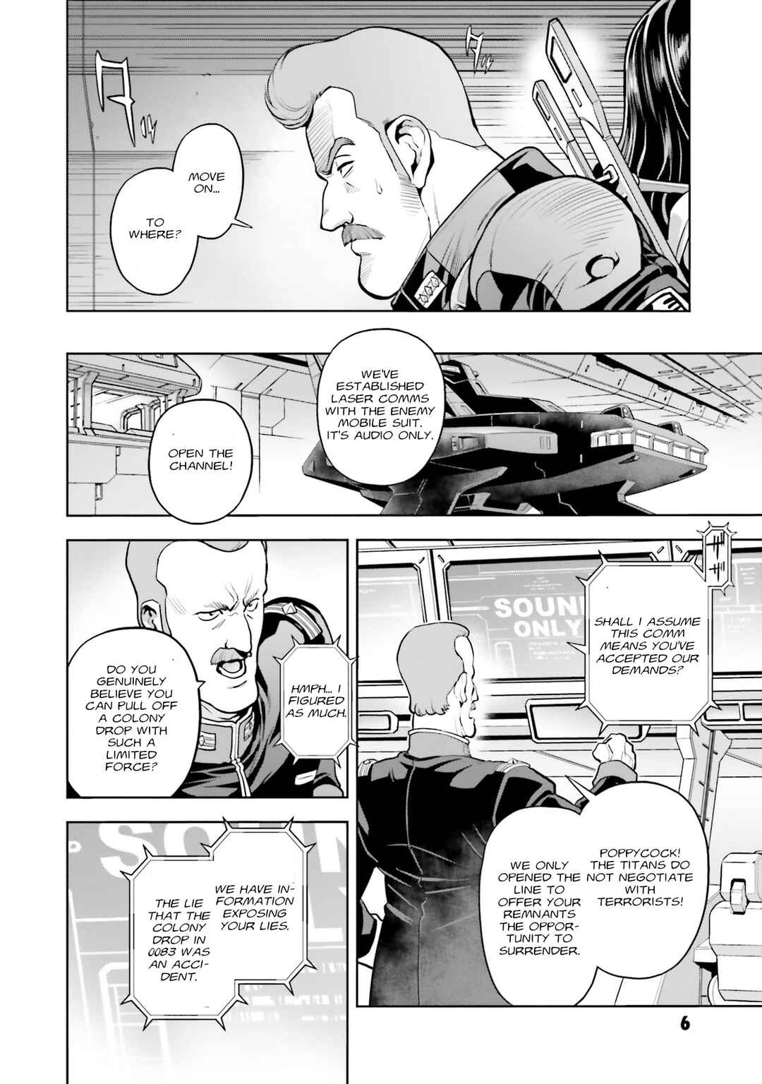 Page 7 Chapter 97 Mobile Suit Gundam 0083 REBELLION