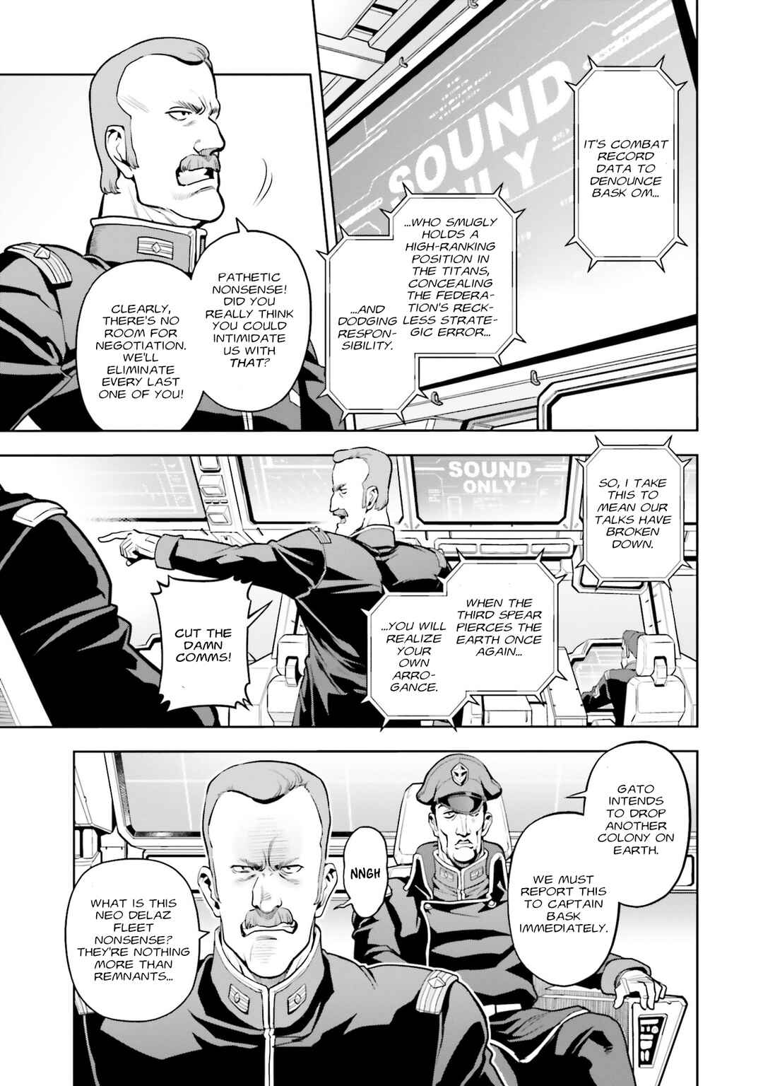 Page 8 Chapter 97 Mobile Suit Gundam 0083 REBELLION