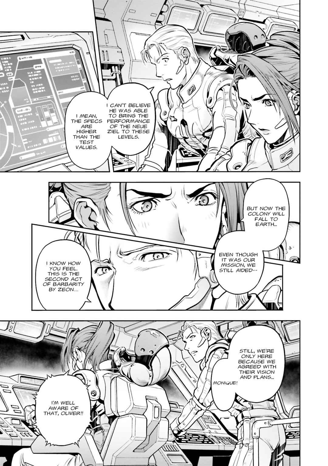 Page 10 Chapter 73 Mobile Suit Gundam 0083 REBELLION