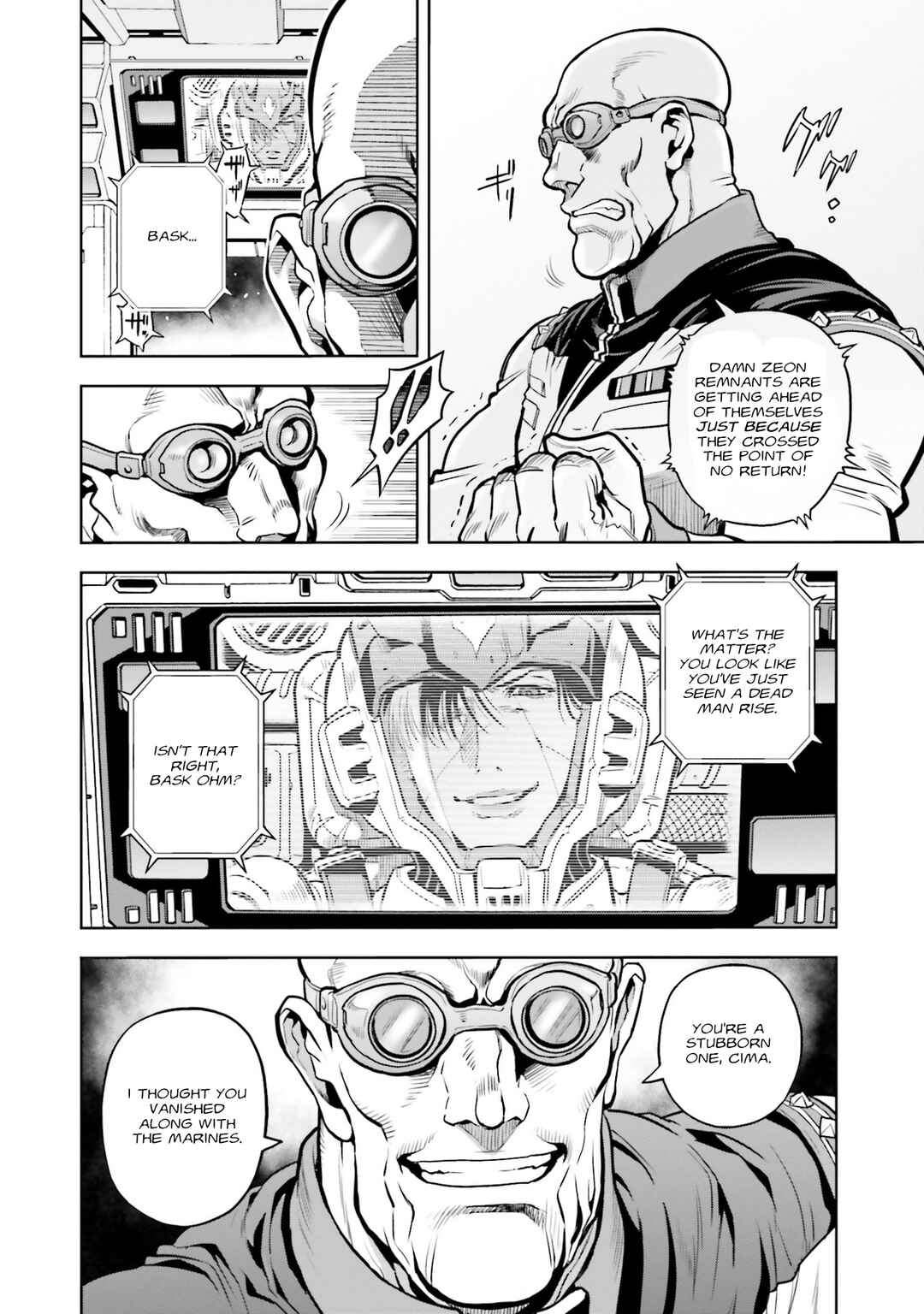 Page 13 Chapter 73 Mobile Suit Gundam 0083 REBELLION