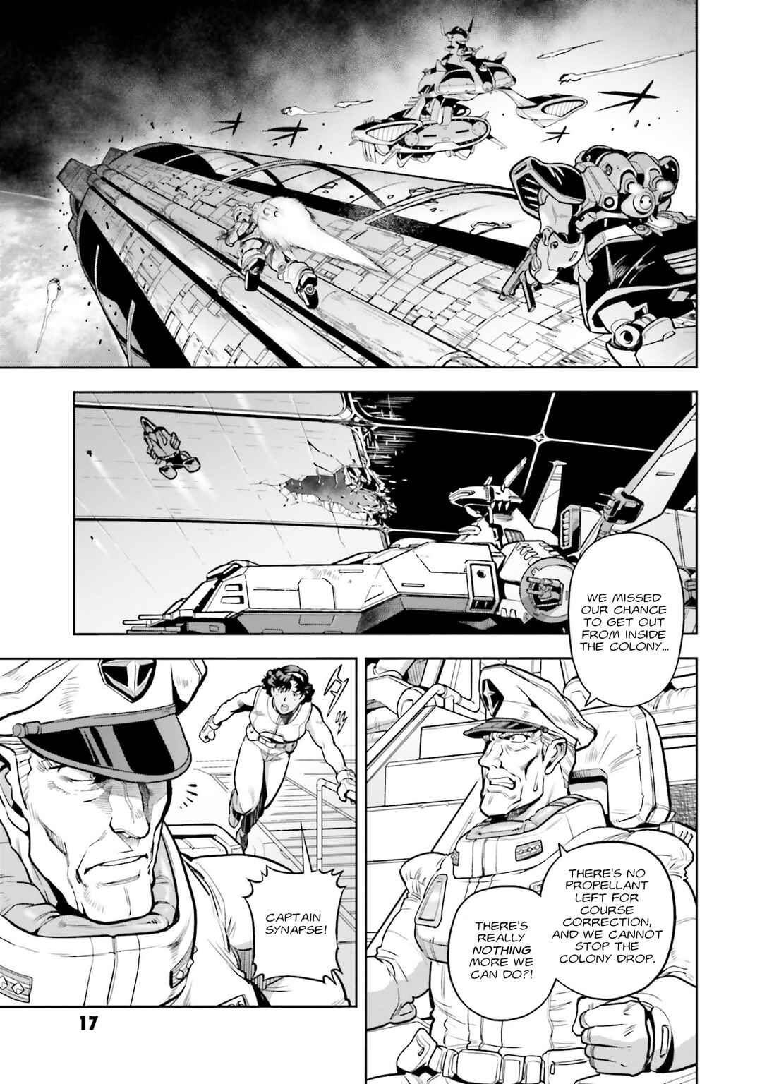 Page 18 Chapter 73 Mobile Suit Gundam 0083 REBELLION