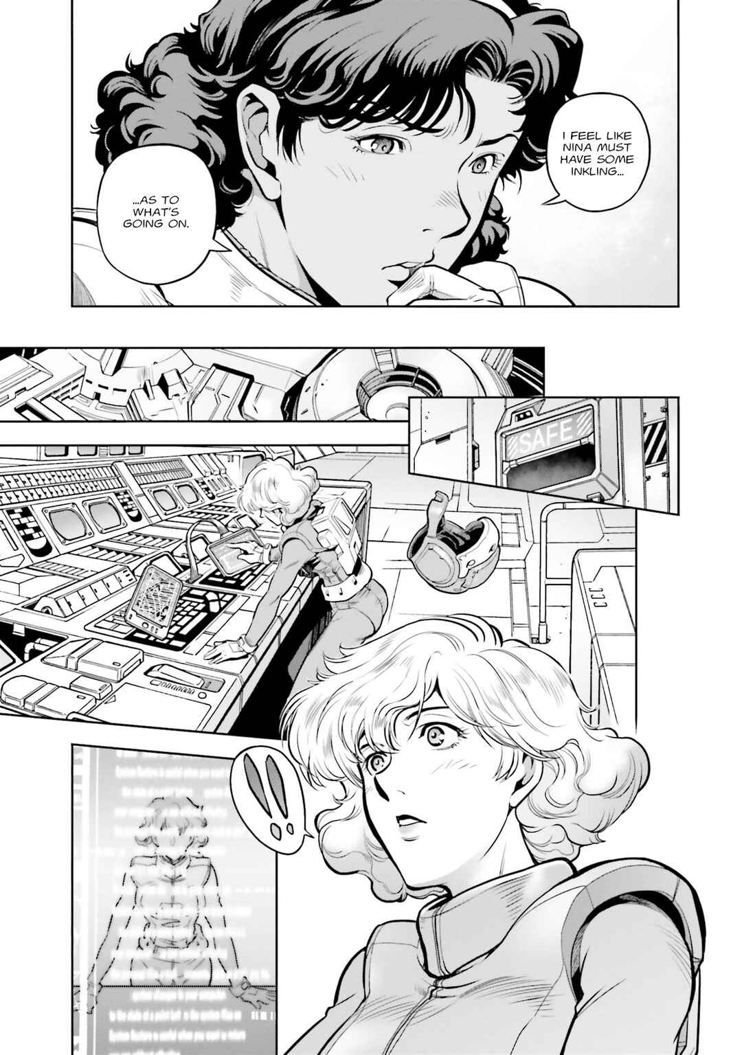 Page 20 Chapter 73 Mobile Suit Gundam 0083 REBELLION
