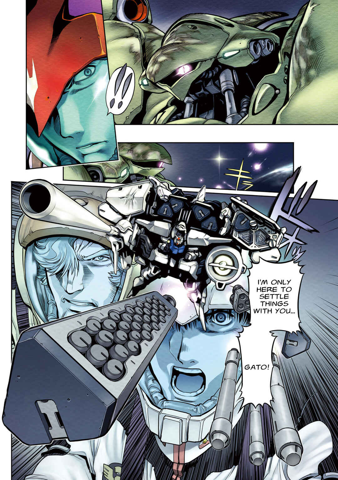 Page 5 Chapter 73 Mobile Suit Gundam 0083 REBELLION