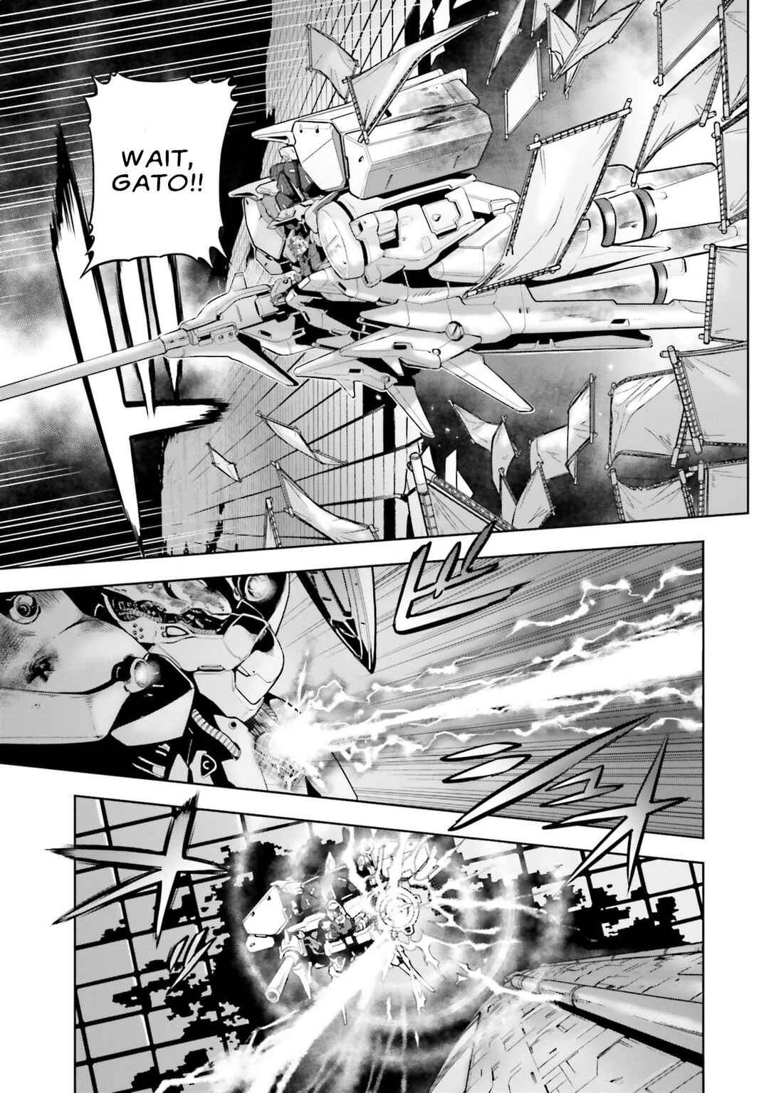 Page 8 Chapter 73 Mobile Suit Gundam 0083 REBELLION