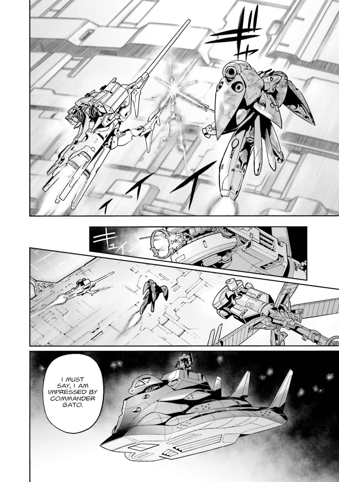 Page 9 Chapter 73 Mobile Suit Gundam 0083 REBELLION