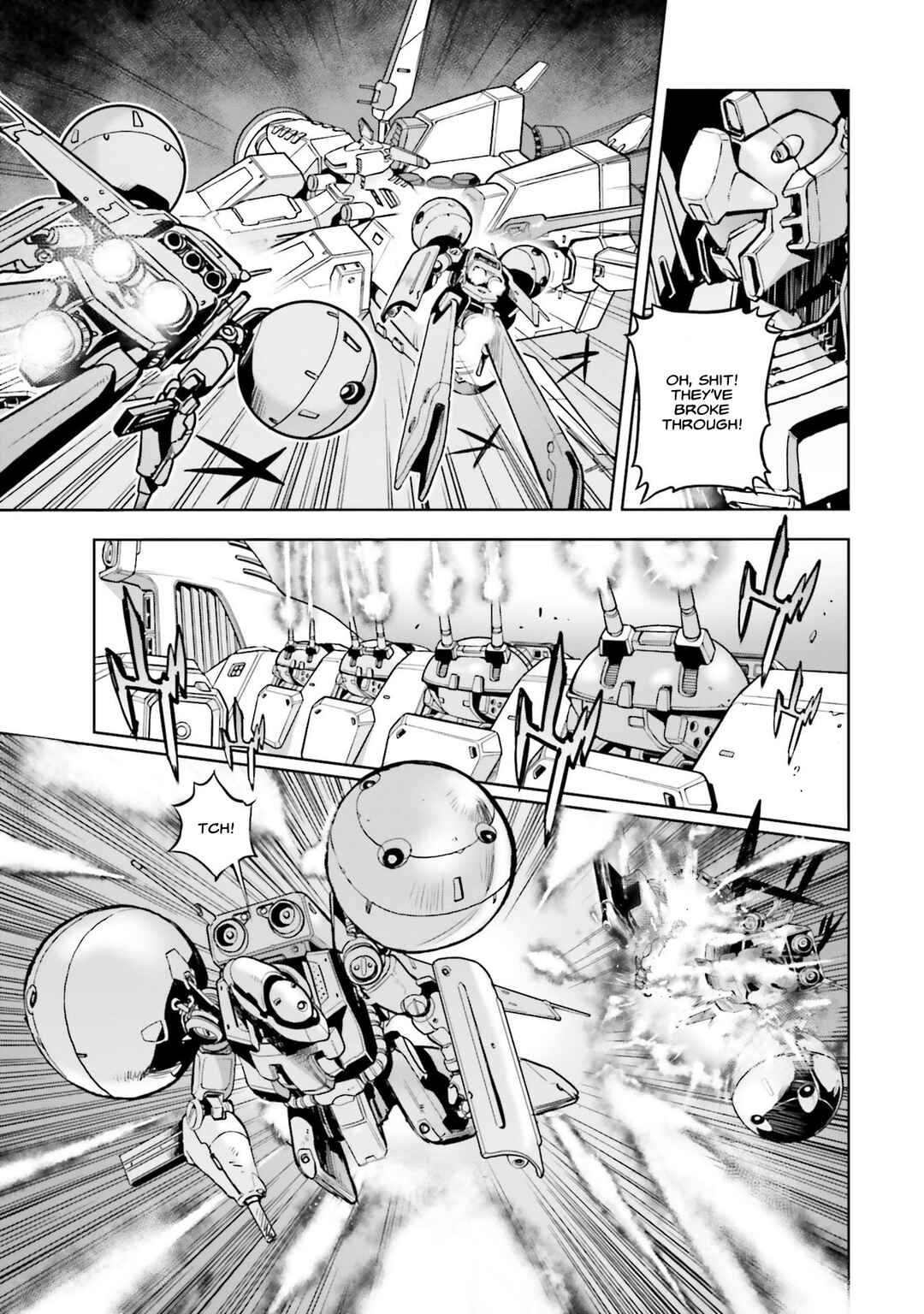 Page 10 Chapter 69 Mobile Suit Gundam 0083 REBELLION