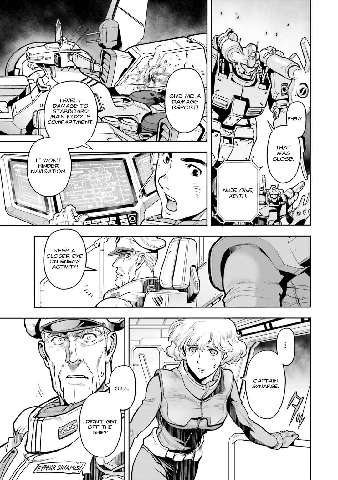 Page 12 Chapter 69 Mobile Suit Gundam 0083 REBELLION