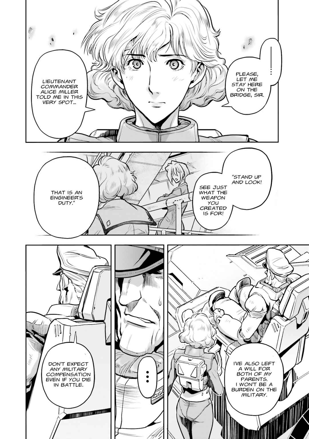 Page 13 Chapter 69 Mobile Suit Gundam 0083 REBELLION