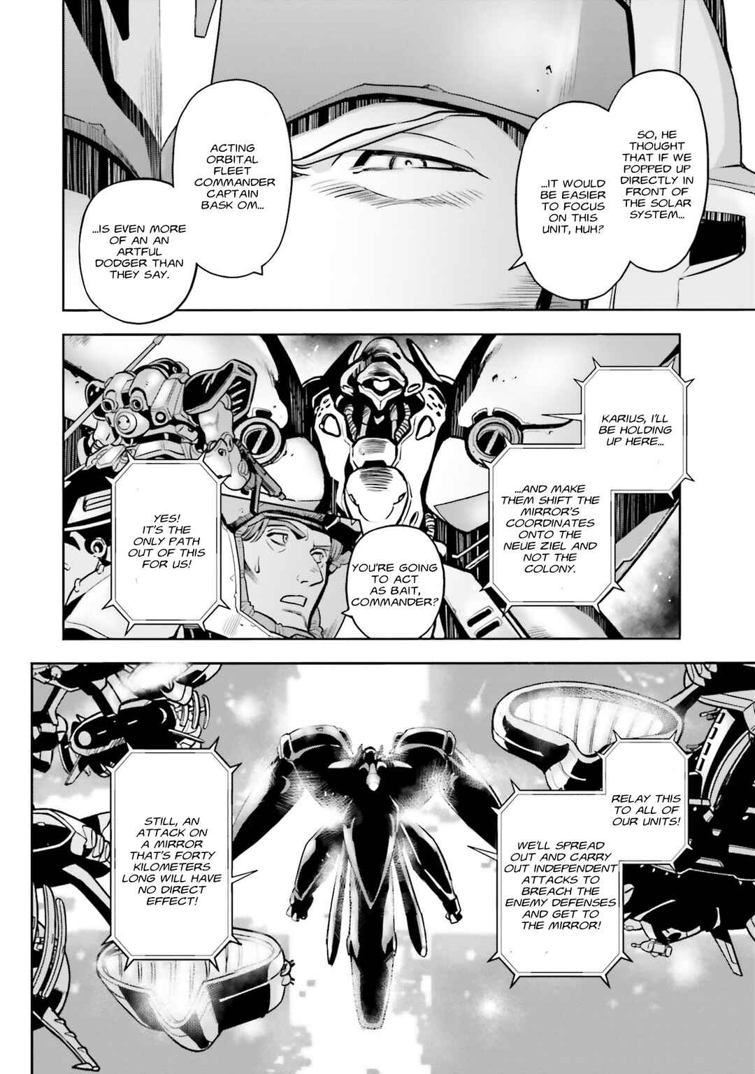 Page 21 Chapter 69 Mobile Suit Gundam 0083 REBELLION